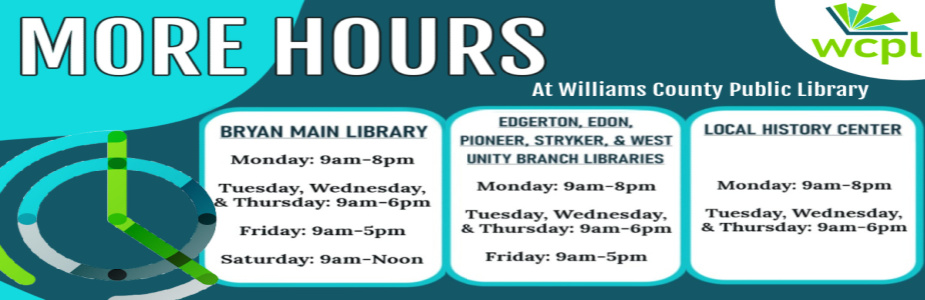 More hours at WCPL